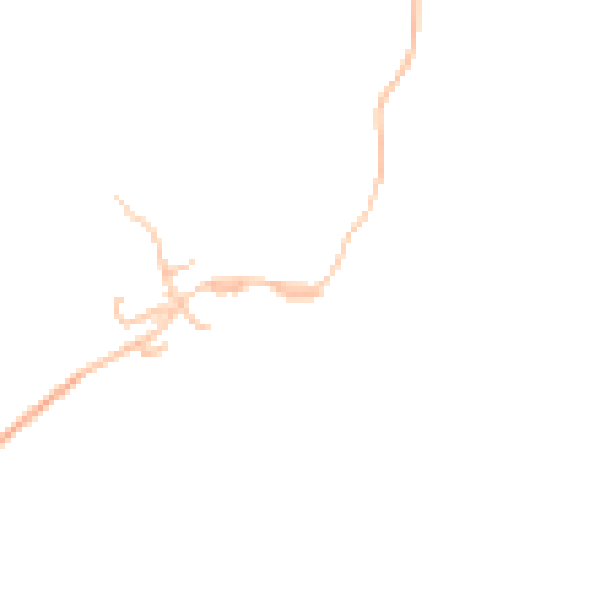 Daytime road noise heatmap for TS27 3HX