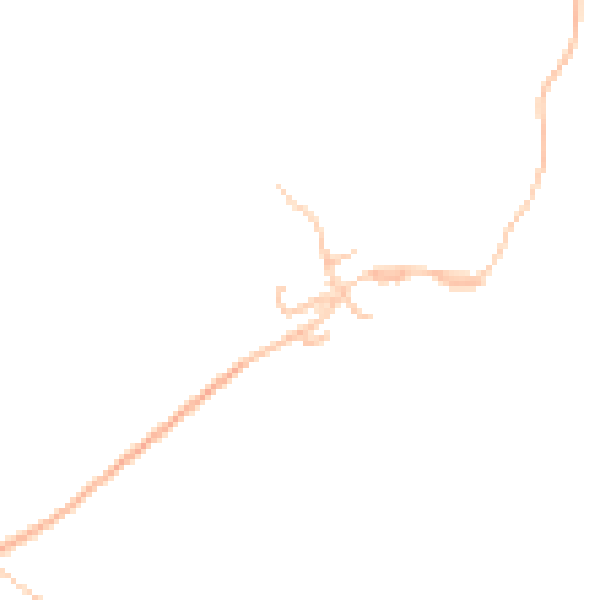 Daytime road noise heatmap for TS27 3JA