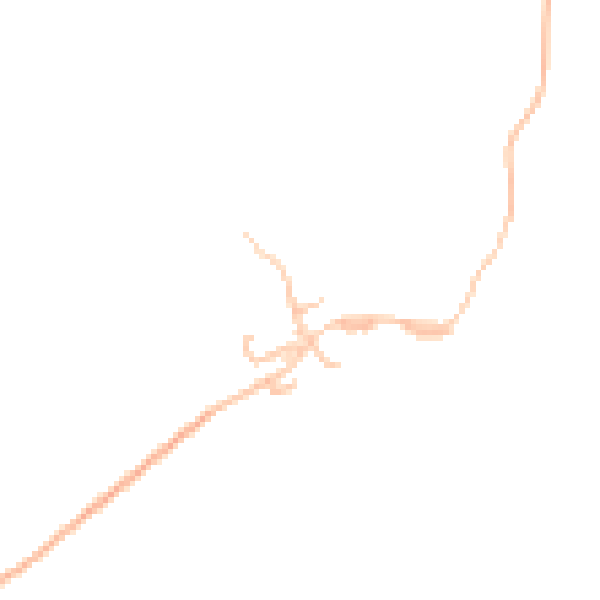 Daytime road noise heatmap for TS27 3JB