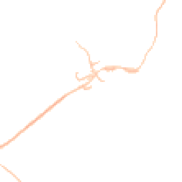 Daytime road noise heatmap for TS27 3JD