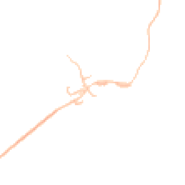 Daytime road noise heatmap for TS27 3JS