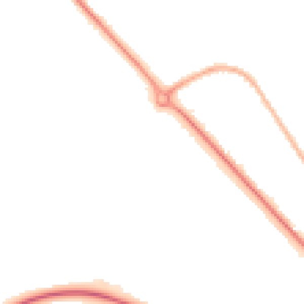Night-time road noise heatmap for TS27 3PY
