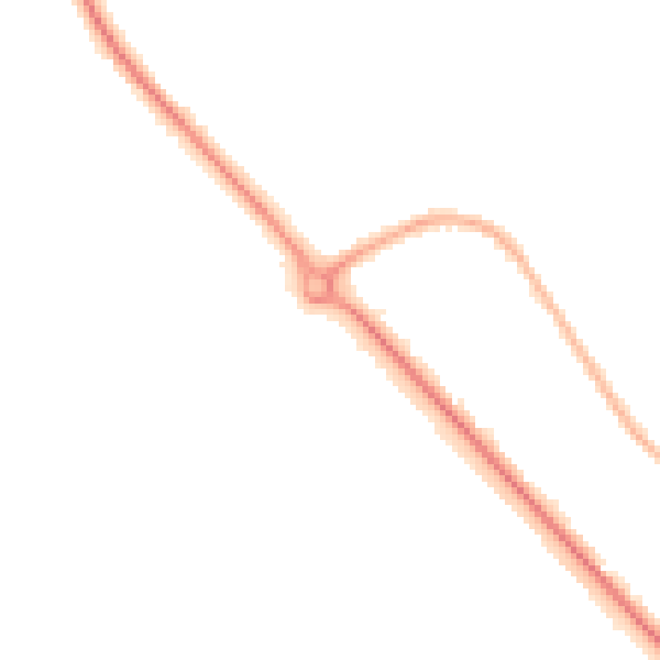 Night-time road noise heatmap for TS27 3QA