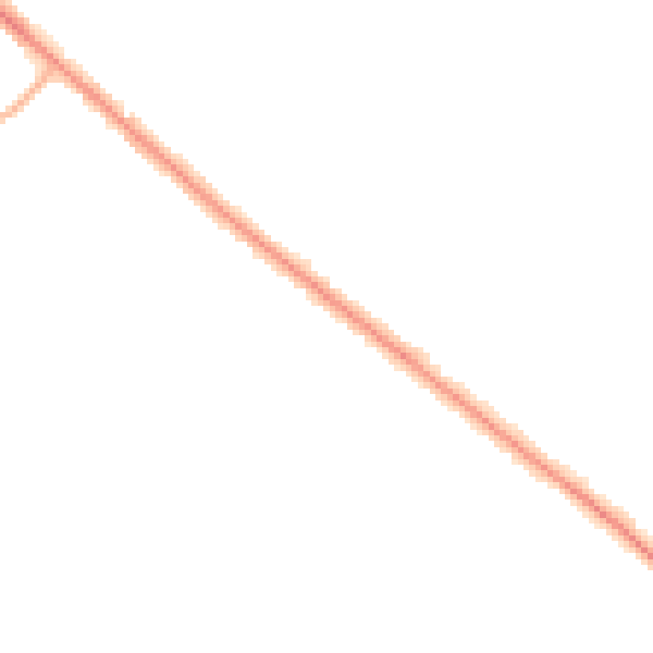 Night-time road noise heatmap for TS27 4AD