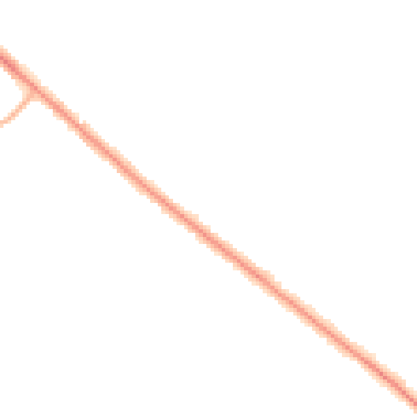 Night-time road noise heatmap for TS27 4AJ