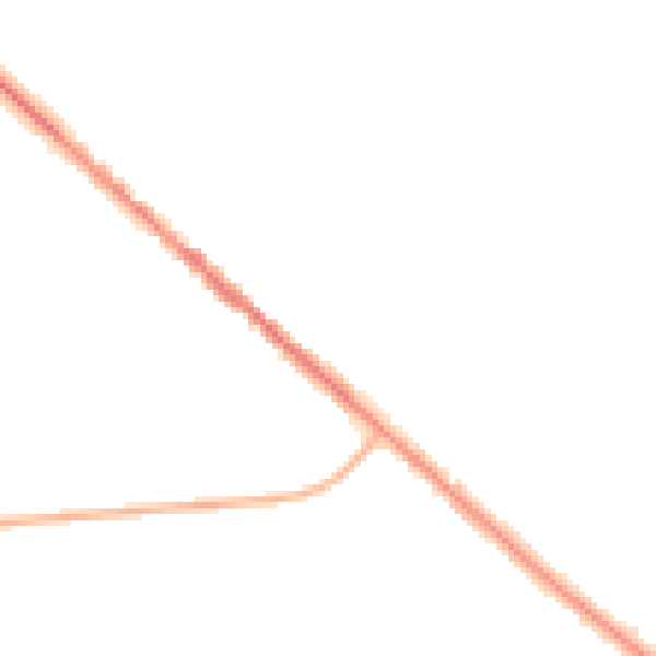 Night-time road noise heatmap for TS27 4EG