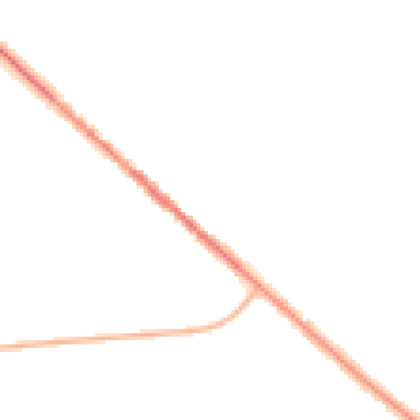 Night-time road noise heatmap for TS27 4EH