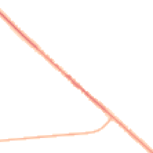 Night-time road noise heatmap for TS27 4FB