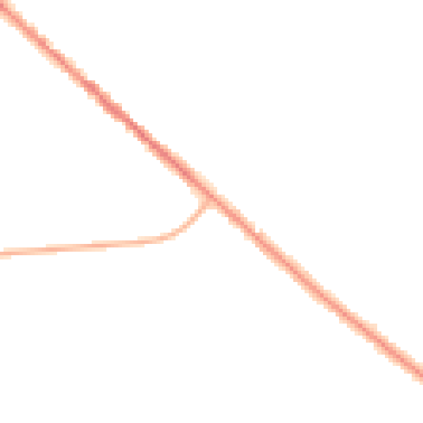 Night-time road noise heatmap for TS27 4FG