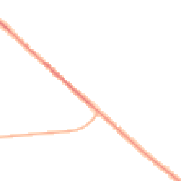 Night-time road noise heatmap for TS27 4HH