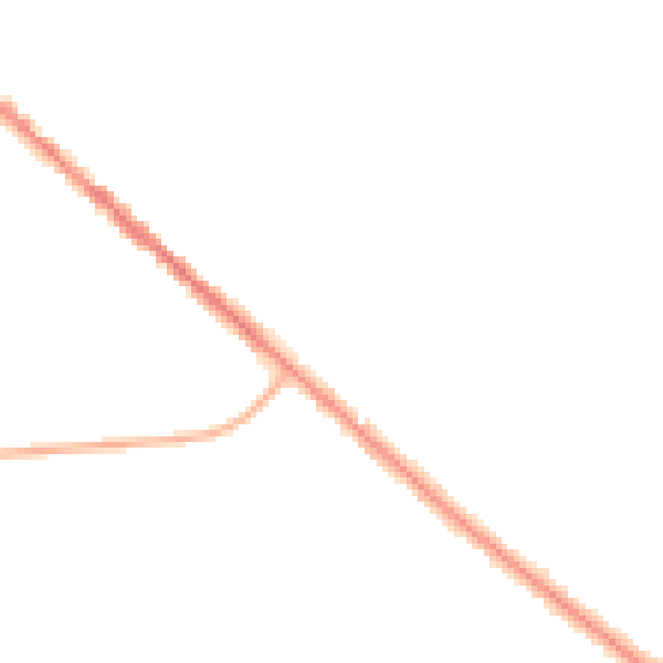 Night-time road noise heatmap for TS27 4HJ
