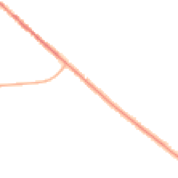 Night-time road noise heatmap for TS27 4HU