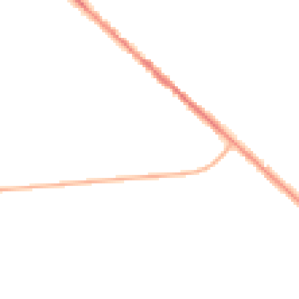 Night-time road noise heatmap for TS27 4LL