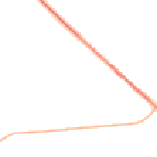 Night-time road noise heatmap for TS27 4LS