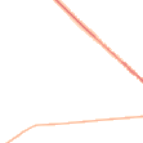 Night-time road noise heatmap for TS27 4LU