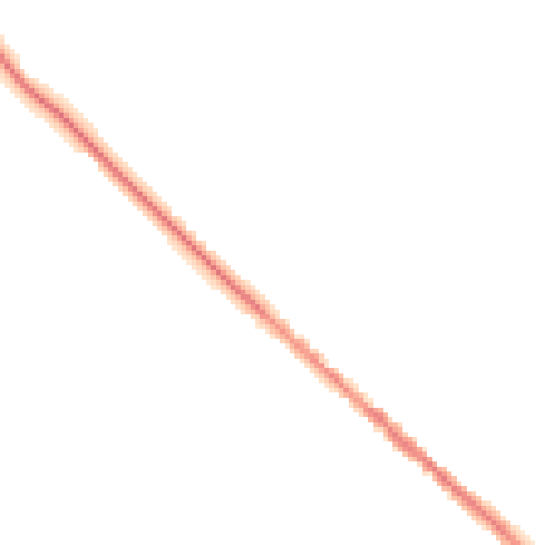 Night-time road noise heatmap for TS27 4NE