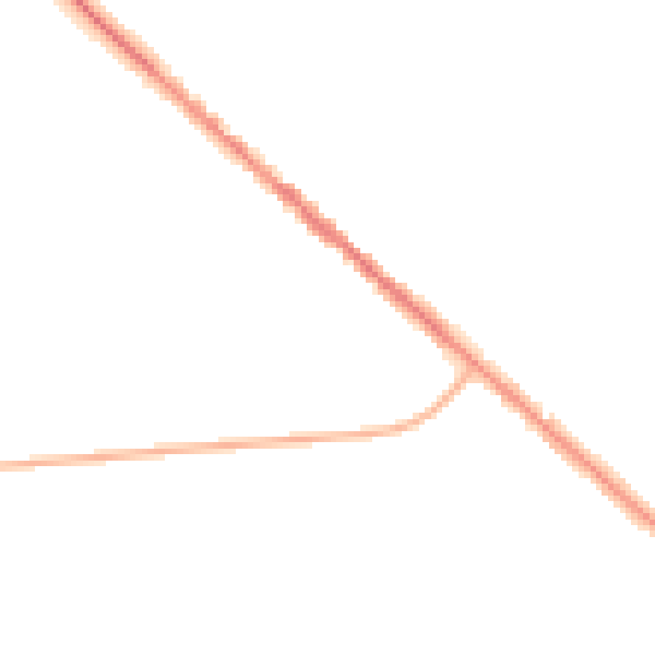 Night-time road noise heatmap for TS27 4NU