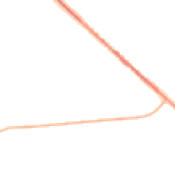 Night-time road noise heatmap for TS27 4NY