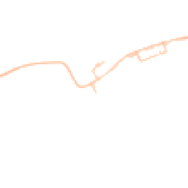 Daytime road noise heatmap for TS27 4QY