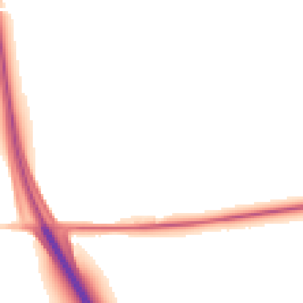 Night-time road noise heatmap for TS27 4RA