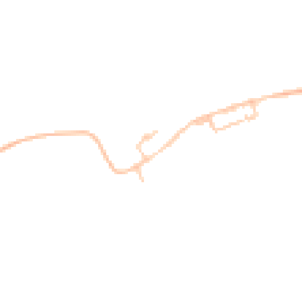 Daytime road noise heatmap for TS27 4RR