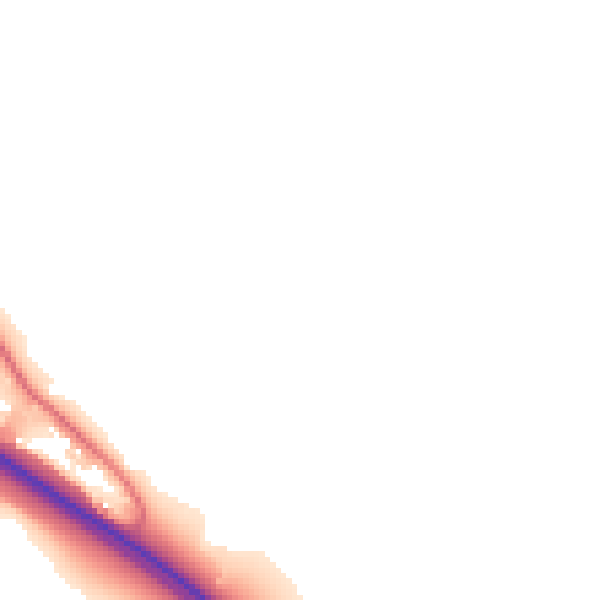 Daytime road noise heatmap for TS27 4SG