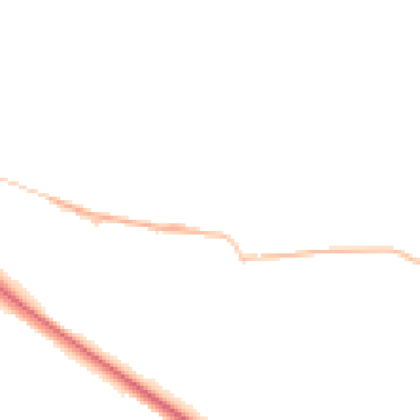 Night-time road noise heatmap for TS27 4SP