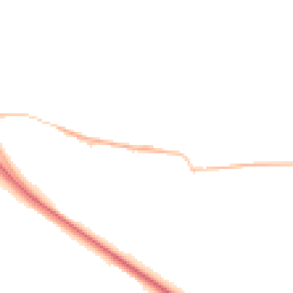 Night-time road noise heatmap for TS27 4SR
