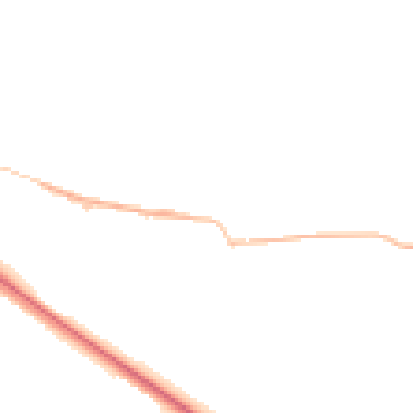 Night-time road noise heatmap for TS27 4SW