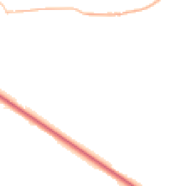Night-time road noise heatmap for TS27 4TJ