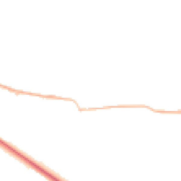 Night-time road noise heatmap for TS27 4TQ