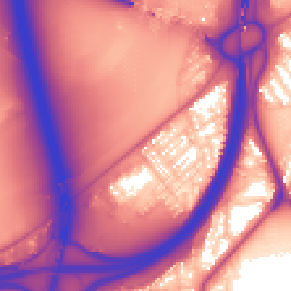 Daytime road noise heatmap for TS5 4AJ