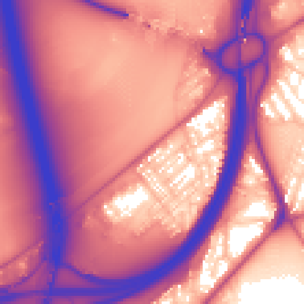 Daytime road noise heatmap for TS5 4AQ