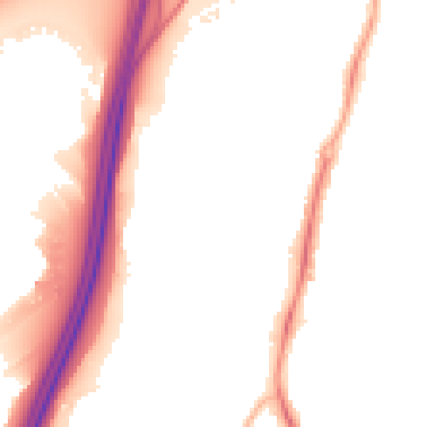 Night-time road noise heatmap for TS5 4GB