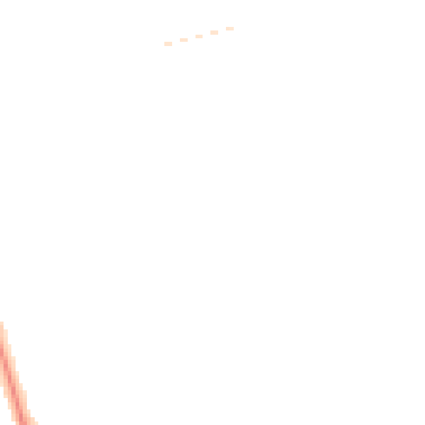 Night-time road noise heatmap for TS5 5LN