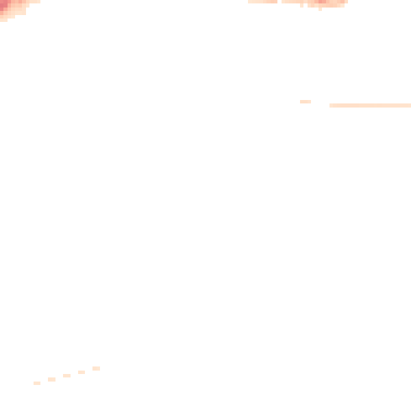 Night-time road noise heatmap for TS5 6ES