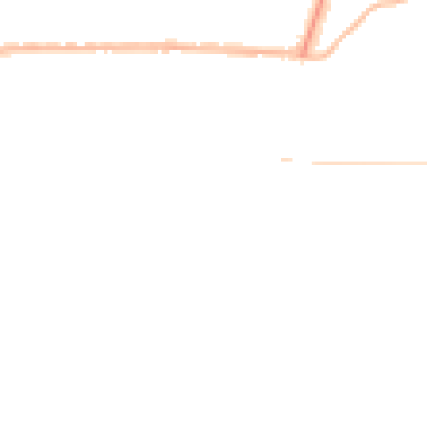 Night-time road noise heatmap for TS5 6JU