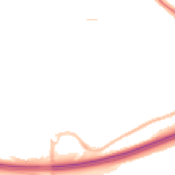 Night-time road noise heatmap for TS5 8HG