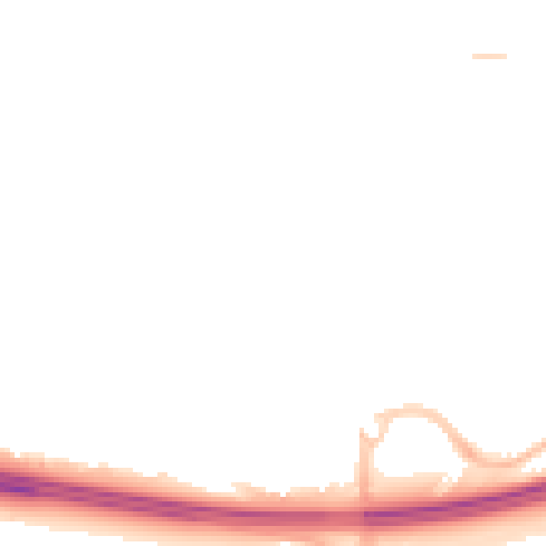 Night-time road noise heatmap for TS5 8TZ