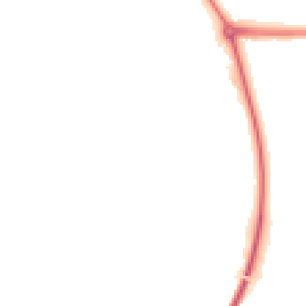 Night-time road noise heatmap for TS7 0AT