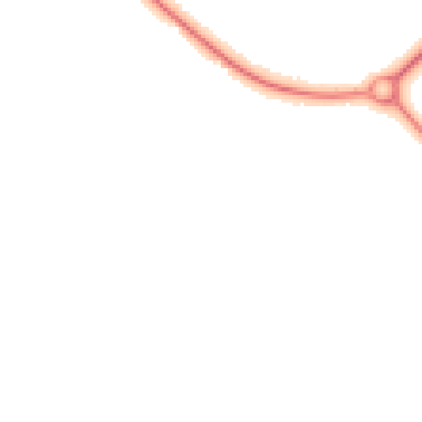 Night-time road noise heatmap for TS7 0DE