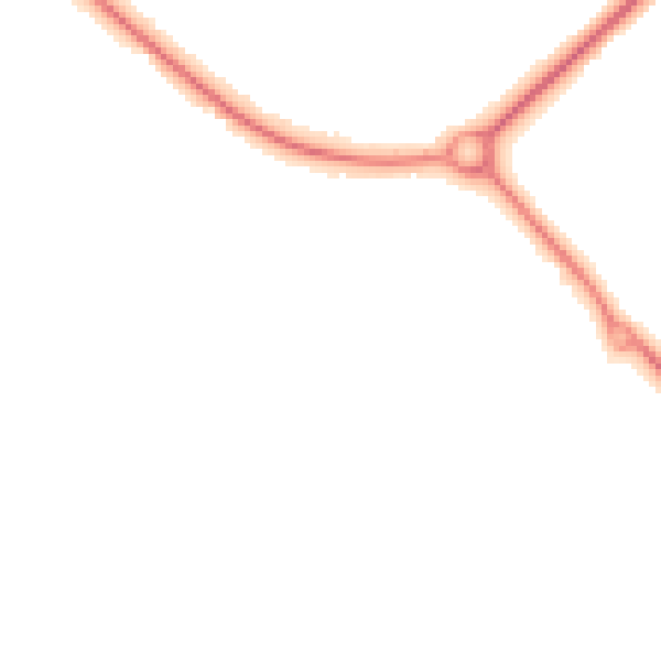 Night-time road noise heatmap for TS7 0DH