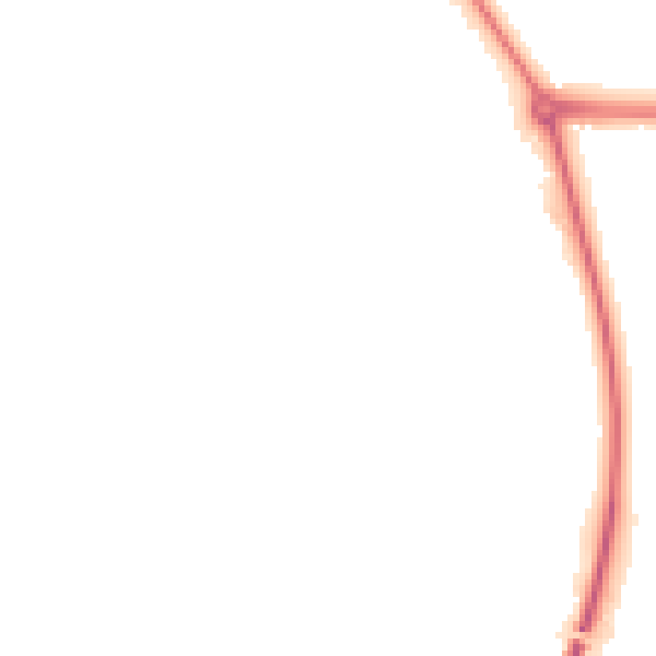 Night-time road noise heatmap for TS7 0ET