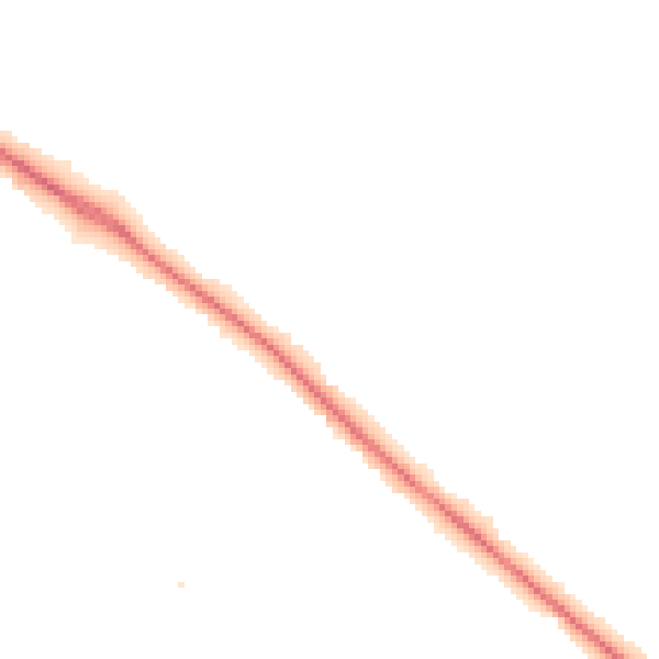 Night-time road noise heatmap for TS7 0RA