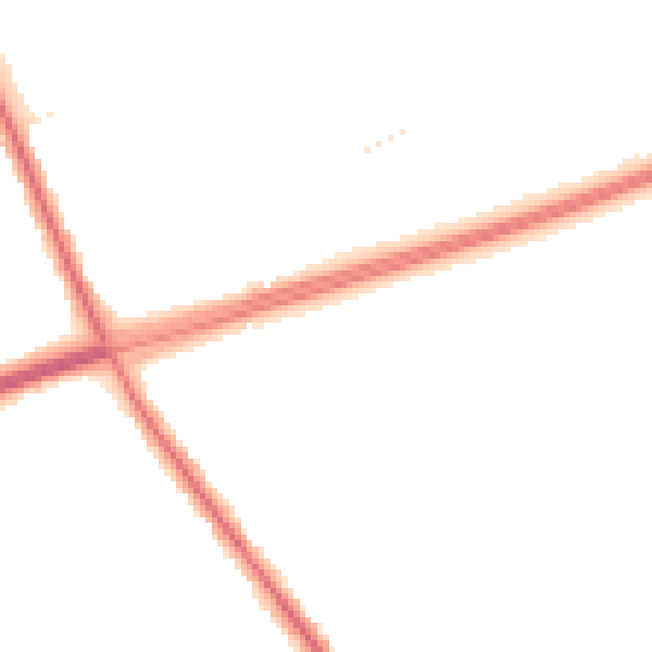 Night-time road noise heatmap for TS7 9EP