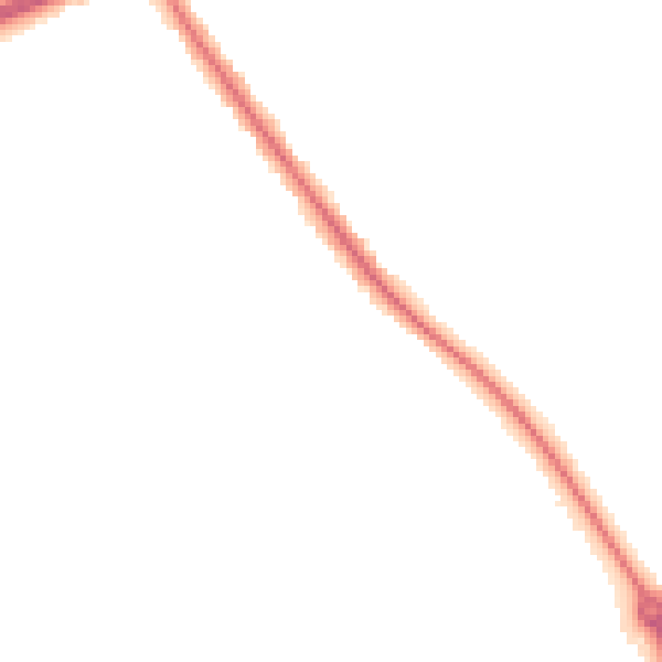 Night-time road noise heatmap for TS7 9HX