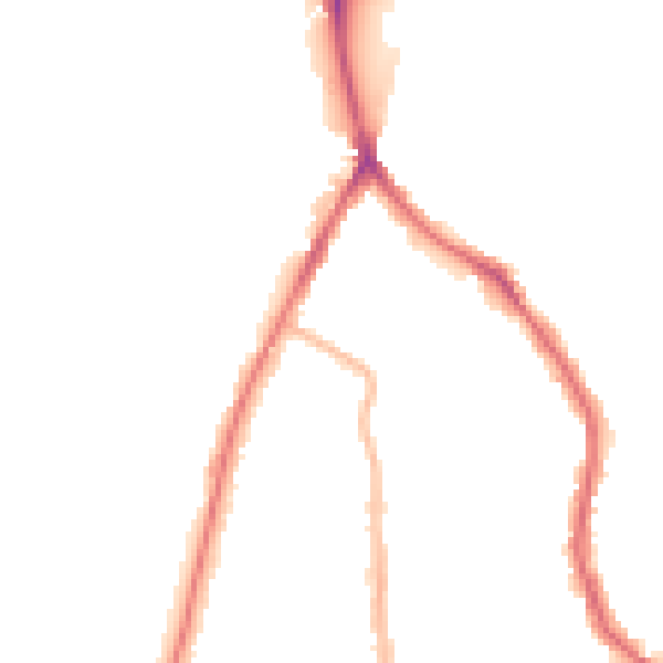 Night-time road noise heatmap for TW9 3HL