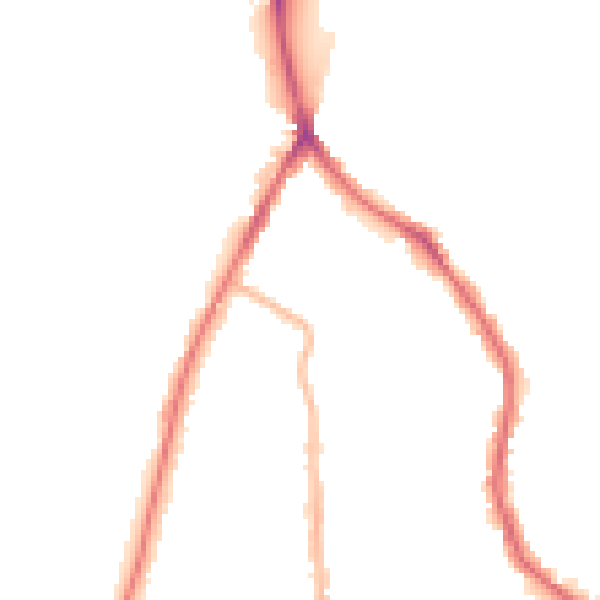 Night-time road noise heatmap for TW9 3HW