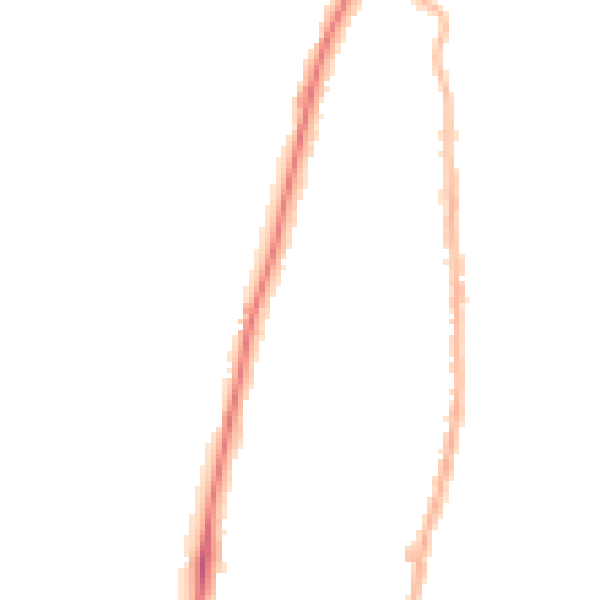 Night-time road noise heatmap for TW9 3LH