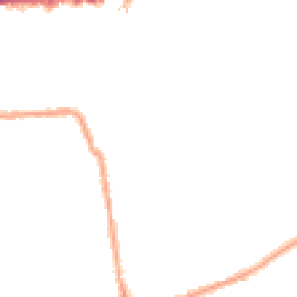 Night-time road noise heatmap for W4 1AA